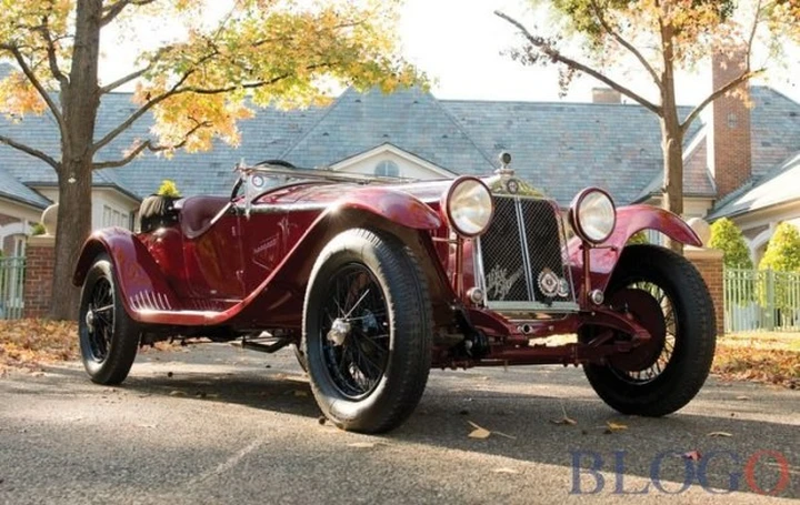 Alfa Romeo 6C 1750: all'asta per oltre 2 milioni di euro