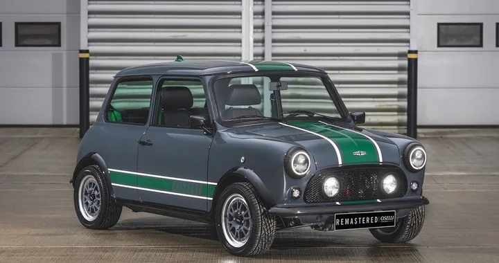 Mini Remastered Oselli Edition by David Brown Automotive: consegnato il primo esemplare