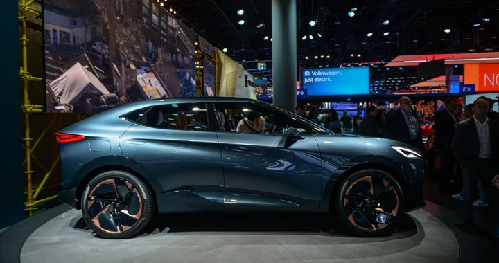 Cupra Tascavan: SUV concept 100% elettrico al Salone di Francoforte 2019