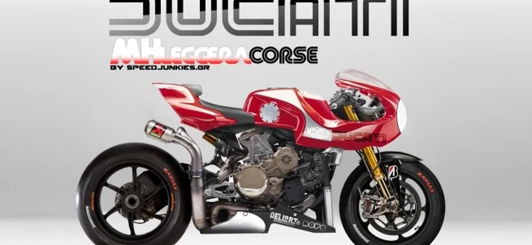 Ducati MH Leggera by Speedjunkies: fascino retrò, potenza moderna