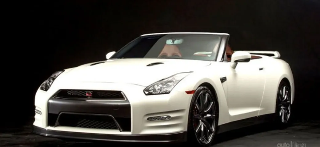 Nissan GT-R Cabrio: con NCE arriva la roadster sportiva