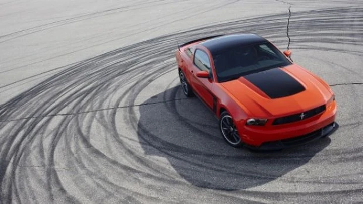 Ford Mustang Boss 302
