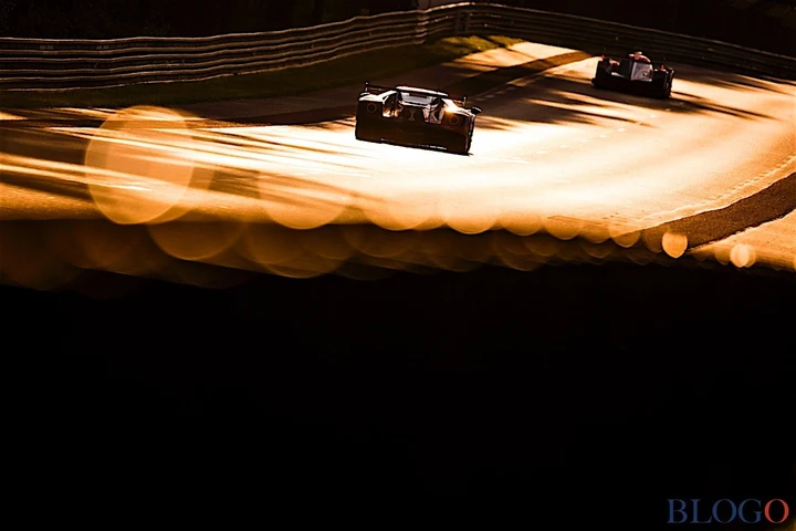 24 ore di Le Mans vista per la prima volta