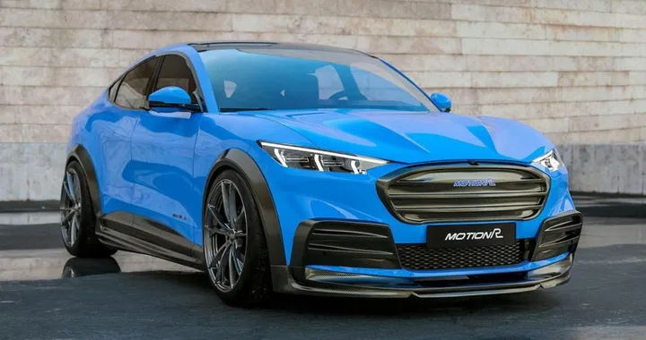 Ford Mustang Mach-E by Motion R Design