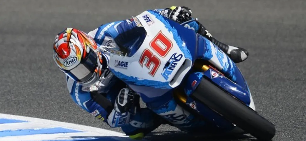 Moto2, Le Mans: prima pole per Nakagami, 9° Pasini