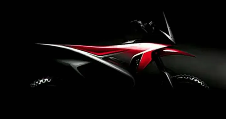 Honda CRF450 Rally 2014