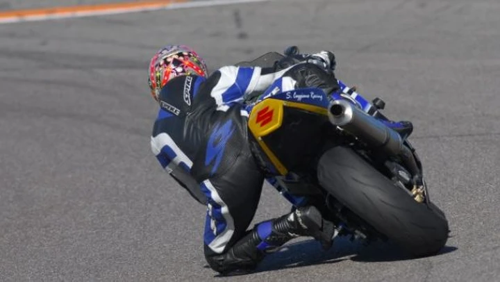 Scatto in Corsa: Suzukone in pista