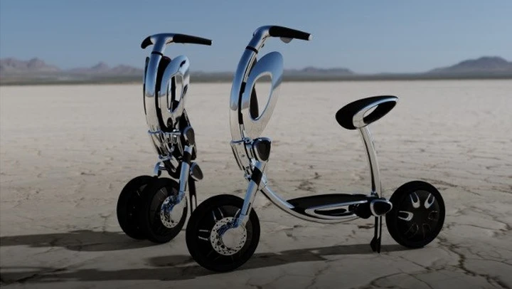 INU, lo scooter elettrico che si ripiega su se stesso