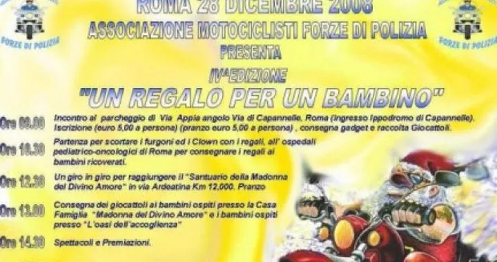Un Regalo per un Bambino 2008
