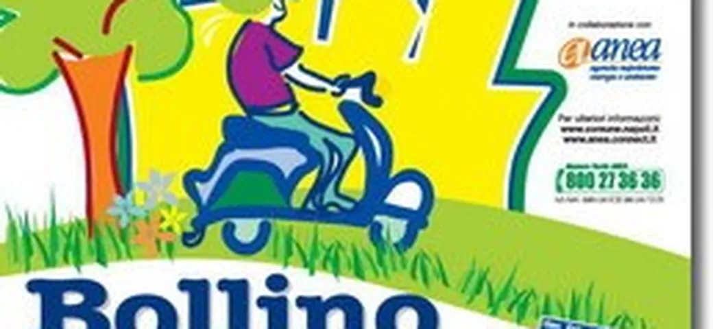 Bollino Blu per gli scooter napoletani