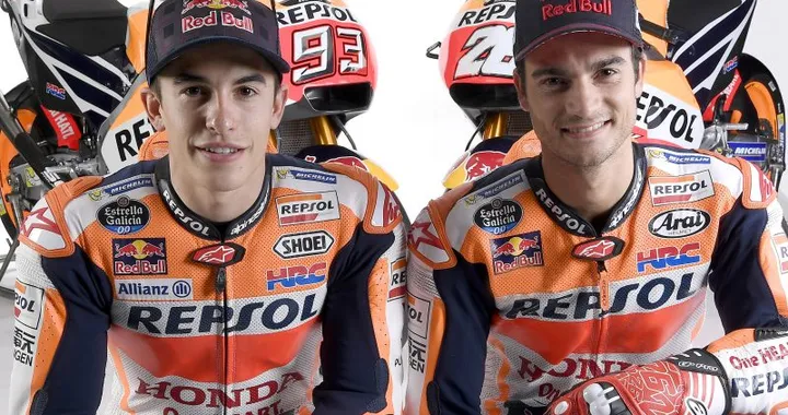 MotoGP: Marquez e Pedrosa insieme per Bebe