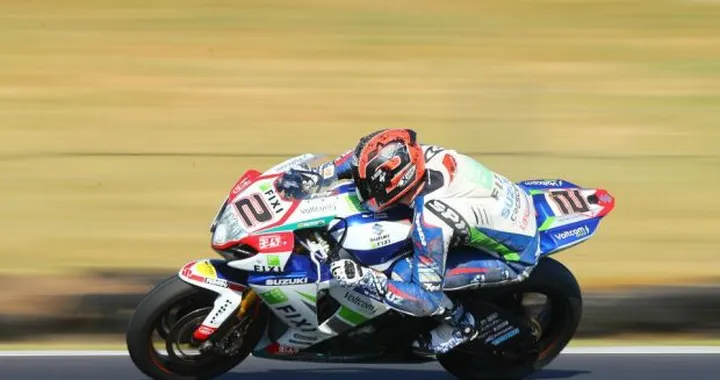 WSBK: la Suzuki di Camier domina anche il primo giorno di test ufficiali a Phillip Island