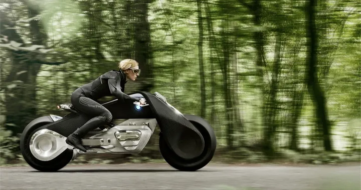 BMW Motorrad  Vision Next 100