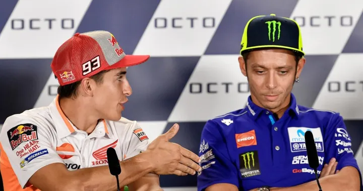 MotoGP Misano: Rossi nega a Marquez la stretta di mano [Video]