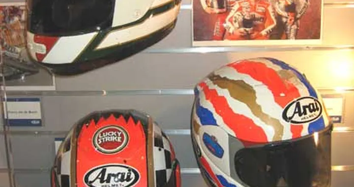 Salone Milano - Arai Amarcord