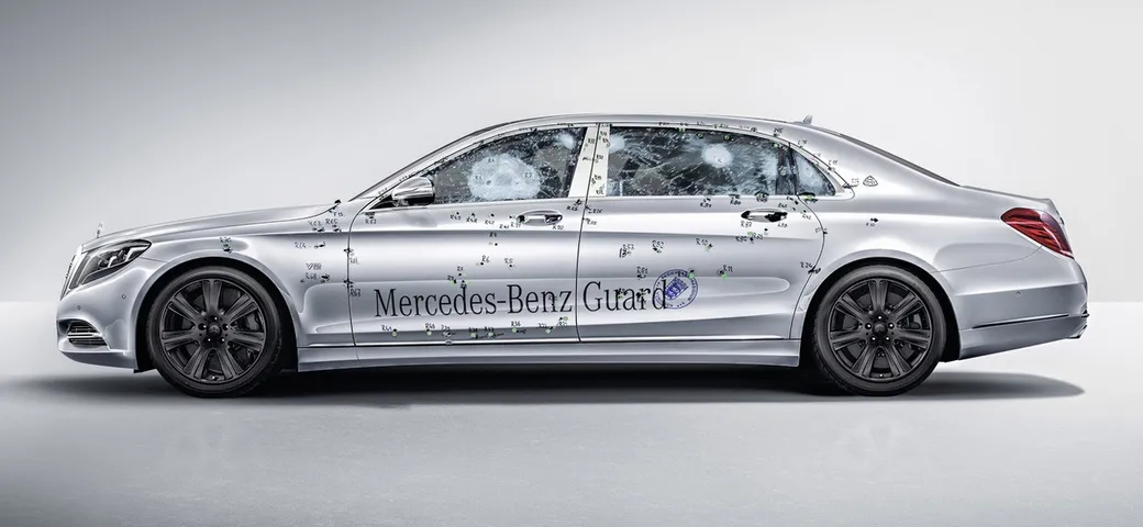 Mercedes-Maybach S 600 Guard