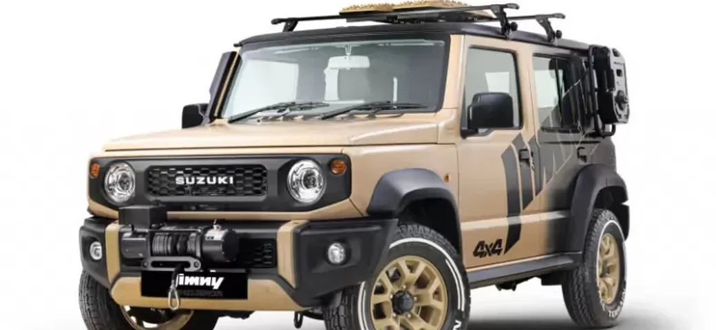 Suzuki Jimny Conqueror, questa nuova versione fa girare la testa