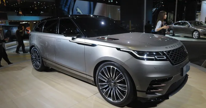 Range Rover Velar al Salone di Shanghai 2017 Live