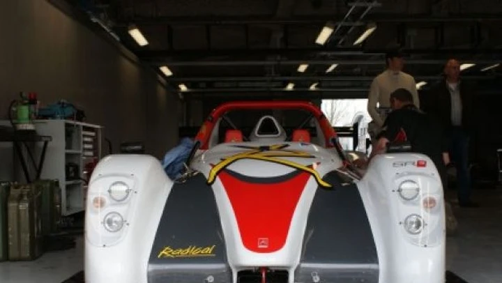 Radical: la SRZero elettrica affronterà un viaggio di 26.000 km