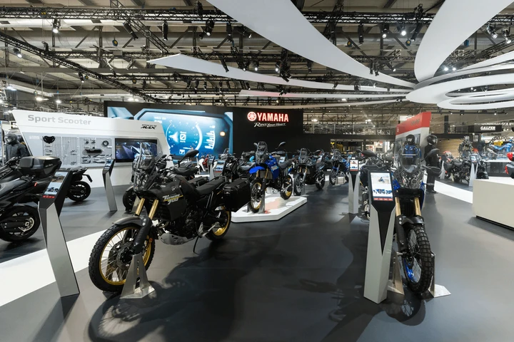 Yamaha all'EICMA 2024: una fiera di emozioni tra novità e spettacoli unici