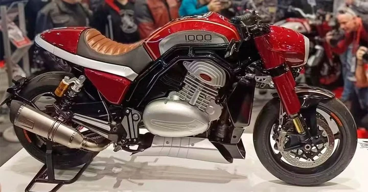 Jawa 1000 Sport Cruiser: 113 CV e solo 15 esemplari da collezione