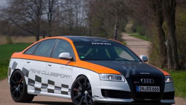 MTM Audi RS6 Clubsport