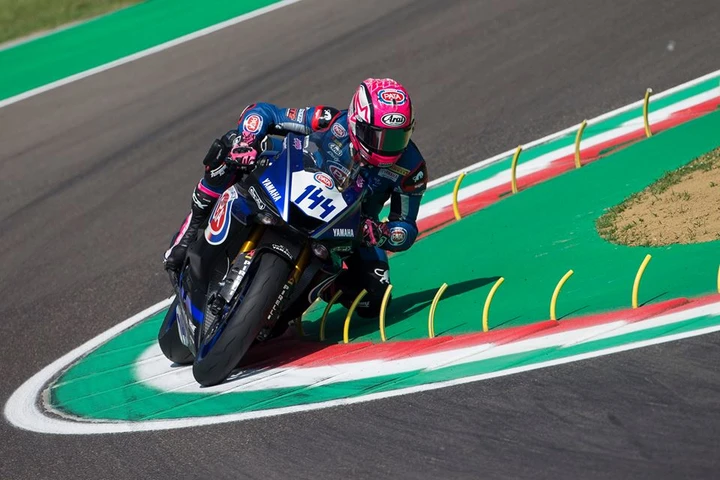 Supersport Imola: Mahias in pole