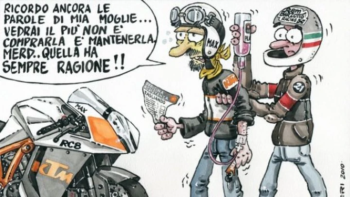 Il più non è comprarla, ma mantenerla!