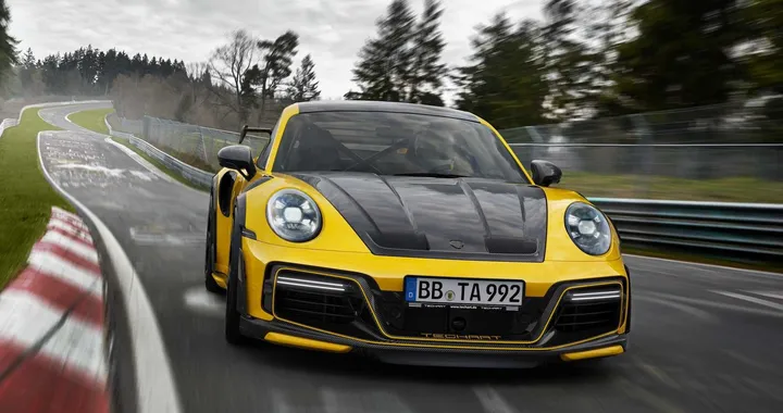 Porsche 911 Turbo S by TechArt, tunig estremo da 800 CV