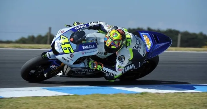Valentino Rossi: "Bridgestone sta facendo un buon lavoro"