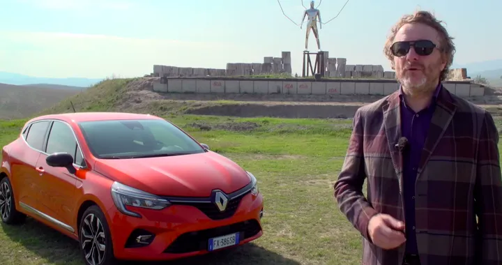 La nuova Renault Clio 2020 raccontata da Francesco Fontana Giusti