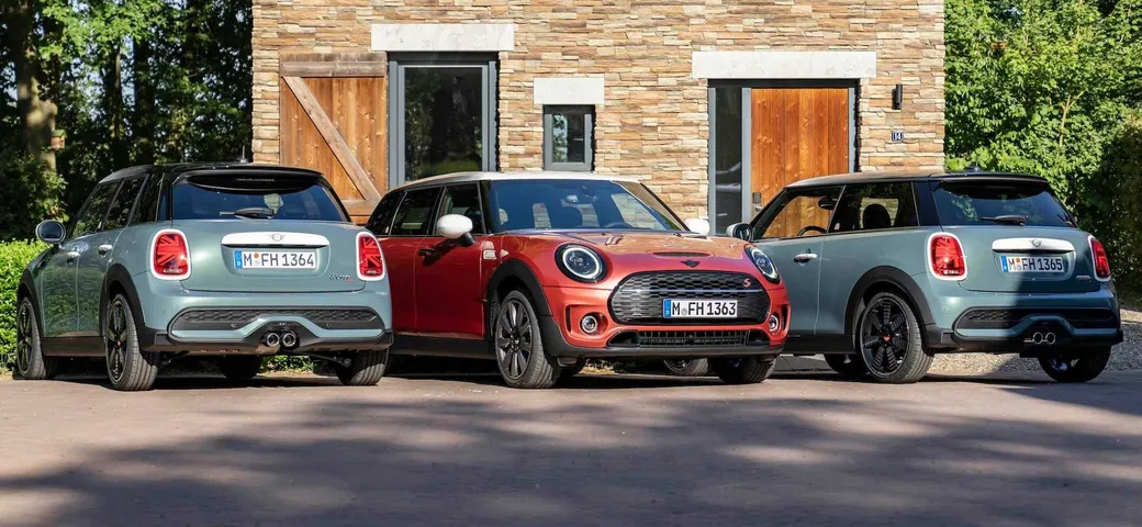 MINI Multitone: edizione speciale a tutto colore
