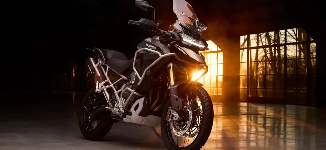 La gamma Triumph Tiger 1200 Explorer 2024 riceve alcuni aggiornamenti