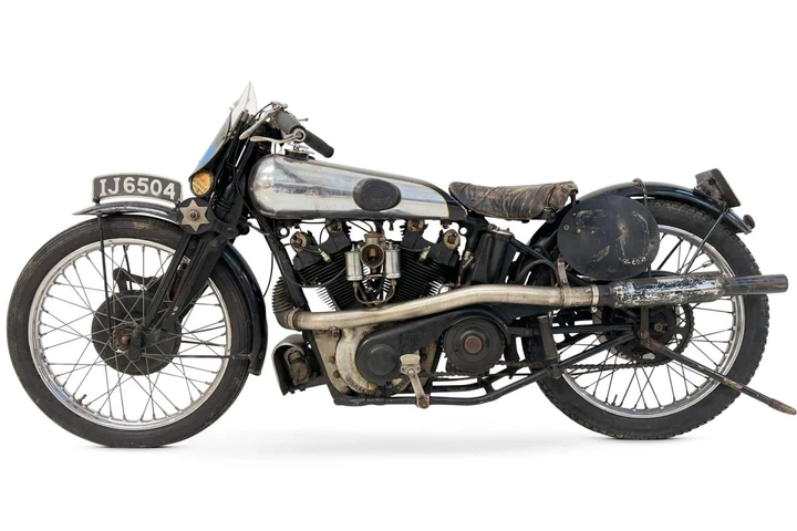 La moto più rara di sempre? Una Brough Superior SS100 del 1925 e costa più di una Ferrari