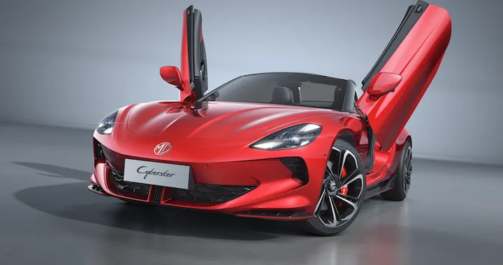 MG Cyberster, è nata un'icona dell'era elettrica