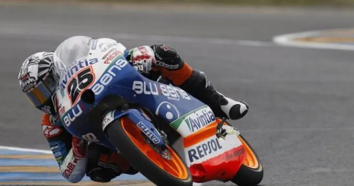 Moto3, Le Mans: Vinales velocissimo nella FP2, Fenati 5°