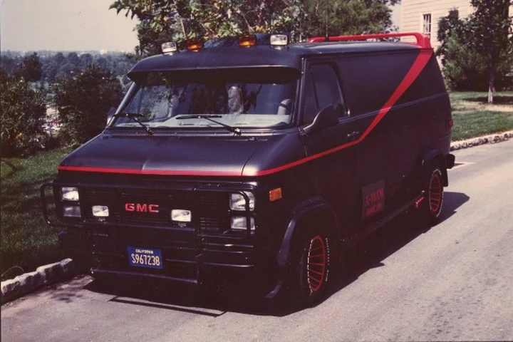 A-Team, la storia del GMC Van