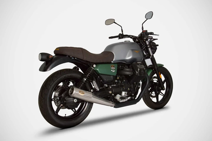 Moto Guzzi V7, il nuovo scarico by Zard
