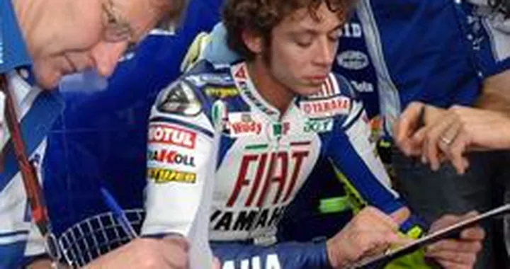 Delusione Yamaha per Rossi: "non posso fare tutto io, non è solo questione di gomme"