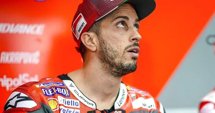 Dovizioso: "L'obiettivo? Restare 2° nel Mondiale"