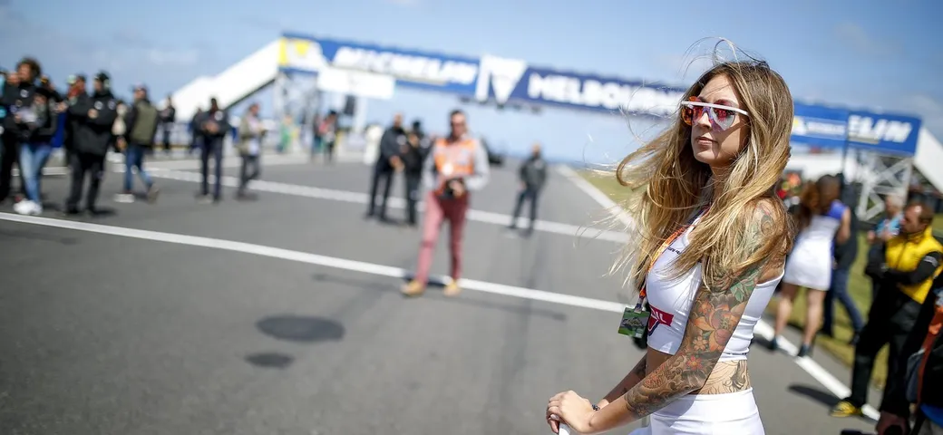Ombrelline MotoGP Australia 2016 [Foto e Video]