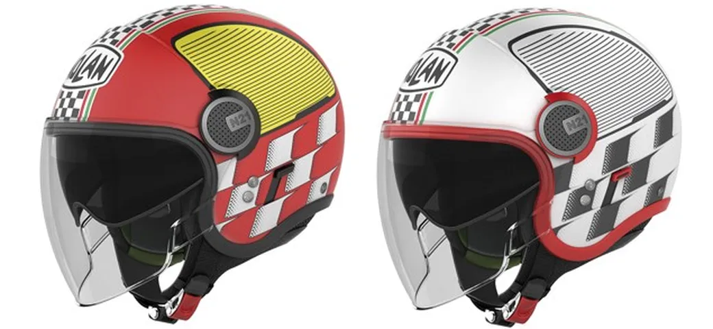 Nolan N21 Visor: che l'Estate sia con te