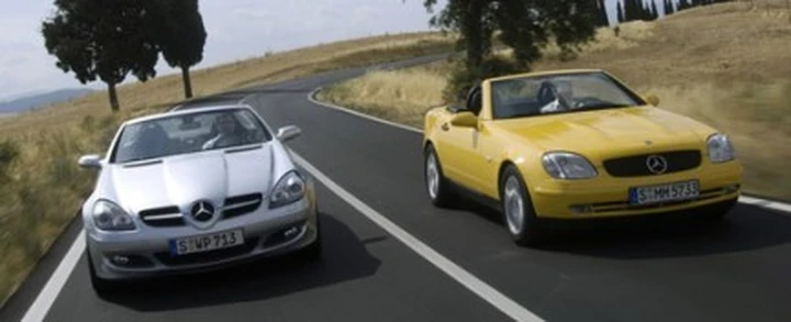 Mercedes Slk: altri 500.000 di questi esemplari