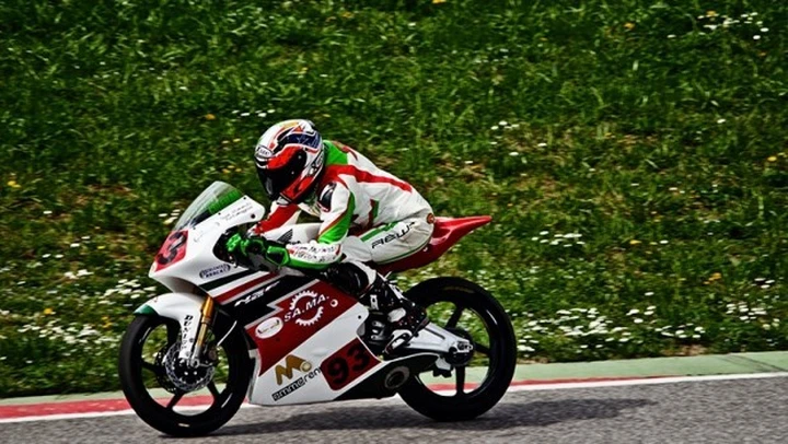 Michael Coletti wild card al Mugello in Moto3