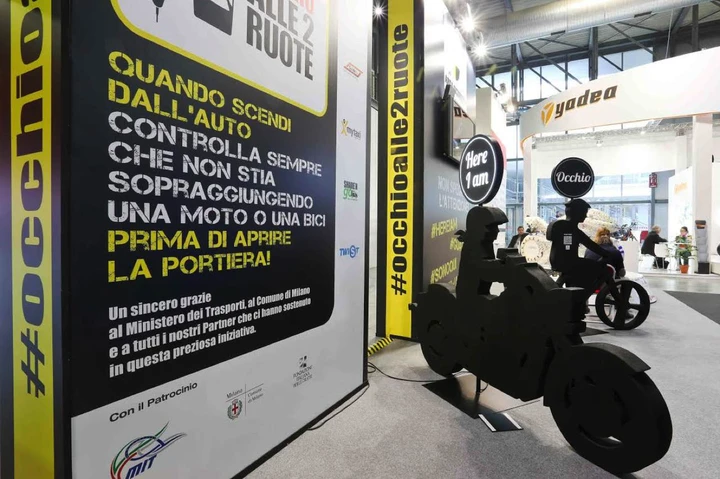 EICMA: arriva “Occhio alle due ruote in città”, campagna per la sicurezza