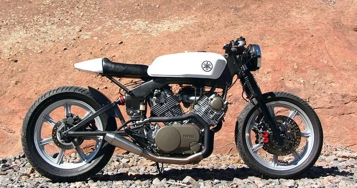 Yamaha Virago Cafe Racer by RPG