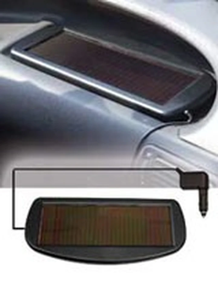 Carica batteria solare