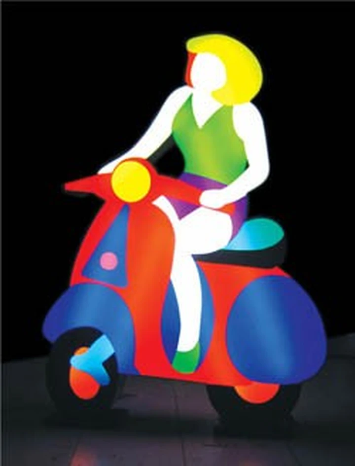 Vespa Arte Italiana
