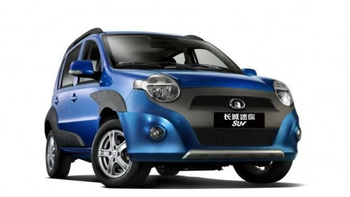 Great Wall Hover M1: salone di Pechino 2010