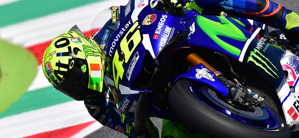 Valentino Rossi: 